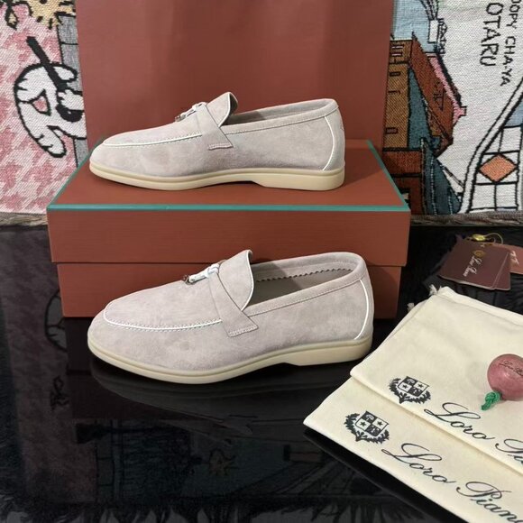 Loro Piana Women's Loafers - Picture 2 of 5